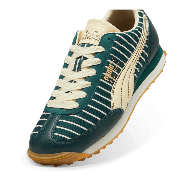 PUMA Easy Rider Players Lane Sneakers in Dark Myrtle/Creamy Vanilla Angle 2