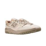 New Balance 550 Canvas Cream Olive Angle 2