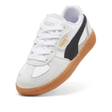 PUMA Palermo Moda Sneakers in White/Black (GS) Angle 2