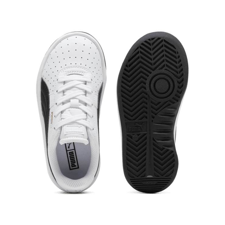PUMA GV Special Sneakers in White/Black (PS) Angle 0