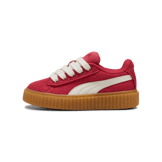 FENTY x PUMA Creeper Phatty In Session s' Sneakers in Club Red/Warm White/Gum (TD) Angle 1