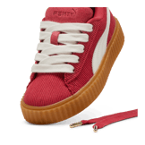 FENTY x PUMA Creeper Phatty In Session s' Sneakers in Club Red/Warm White/Gum (TD) Angle 2