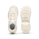 PUMA Pulsar Wedge Cloud Sneakers in Frosted Ivory/Silver Sky/Blue Skies Angle 0