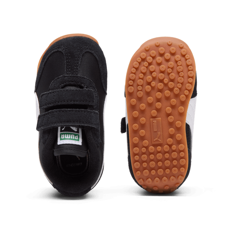 PUMA Easy Rider Vintage s' Sneakers in Black/White (TD) Angle 0