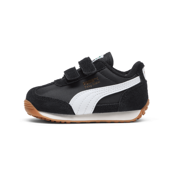 PUMA Easy Rider Vintage s' Sneakers in Black/White (TD) Angle 1