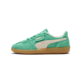PUMA Palermo Vintage Sneakers in Jade Frost/Frosted Ivory/Gum Angle 1