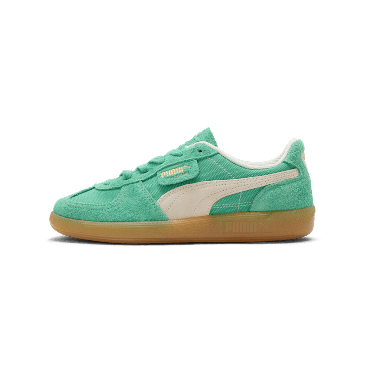 PUMA Palermo Vintage Sneakers in Jade Frost/Frosted Ivory/Gum Angle 1