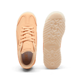 PUMA Roma Reversed Mist Sneakers in Peach Fizz/Icy Blue (PS) Angle 0