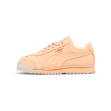 PUMA Roma Reversed Mist Sneakers in Peach Fizz/Icy Blue (PS) Angle 1