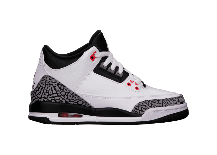 Jordan 3 Retro Infrared 23 (GS) Angle 1