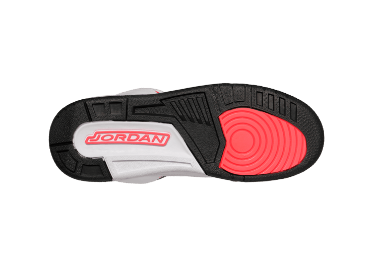 Jordan 3 Retro Infrared 23 (GS) Angle 0