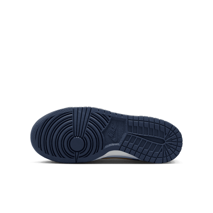 Nike Dunk Low 'Midnight Navy Wheat' (GS) Angle 0