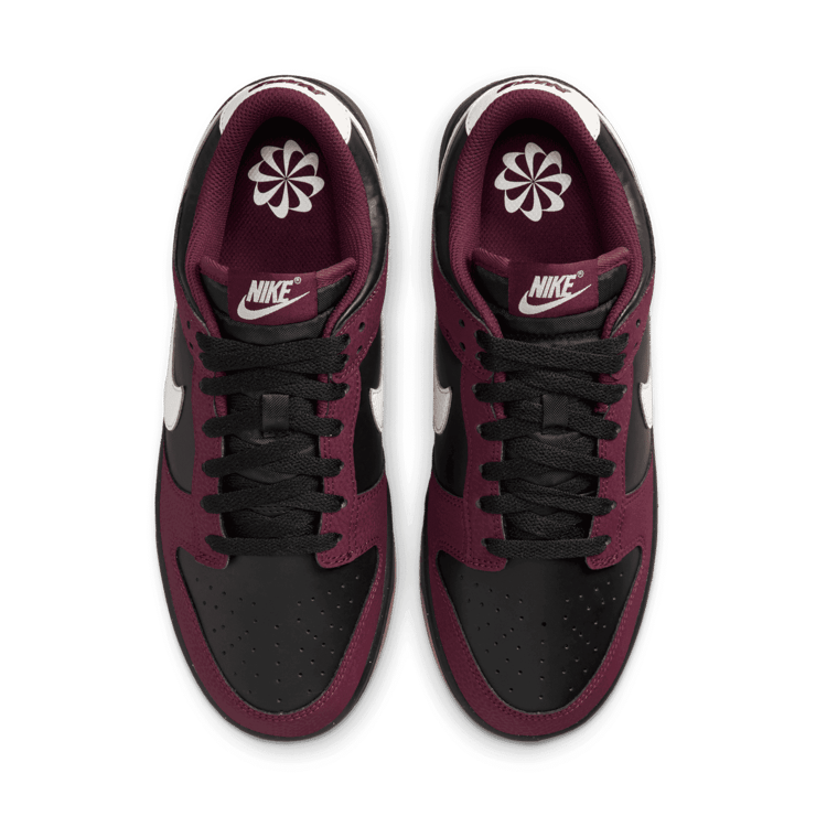 Nike Dunk Low NN Burgundy Crush Black (W) Angle 1