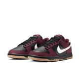 Nike Dunk Low NN Burgundy Crush Black (W) Angle 2