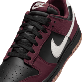 Nike Dunk Low NN Burgundy Crush Black (W) Angle 4