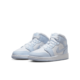Air Jordan 1 Mid Cobalt Bliss (GS) Angle 2