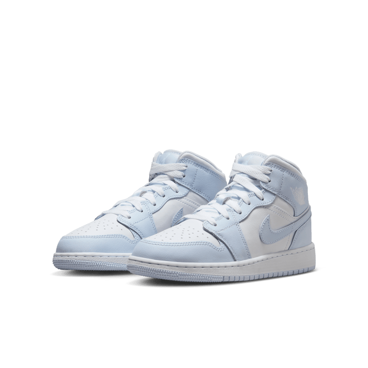 Air Jordan 1 Mid Cobalt Bliss (GS) Angle 2