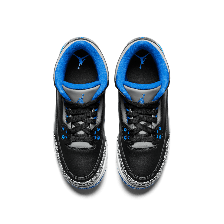 Jordan 3 Retro Sport Blue (GS) Angle 1