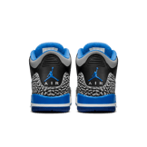Jordan 3 Retro Sport Blue (GS) Angle 3
