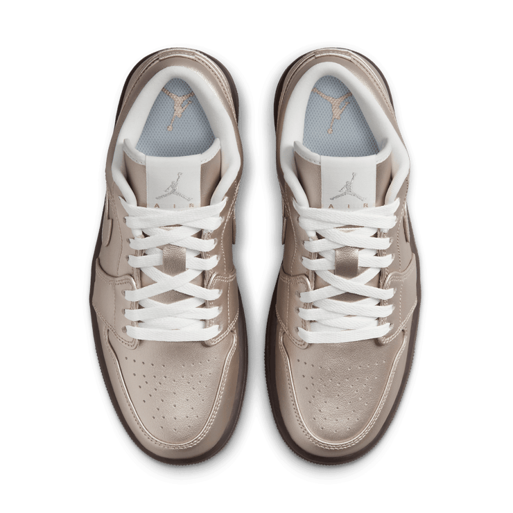 Air Jordan 1 Low Metallic Zinc (W) Angle 1