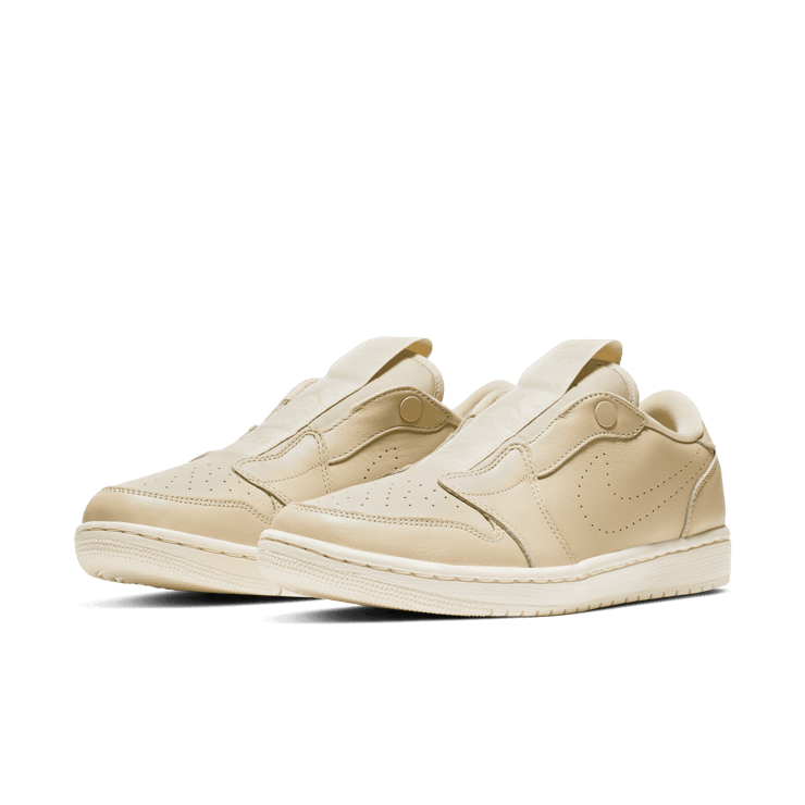 Jordan 1 Retro Low Slip Desert Ore Light Cream (W) Angle 2