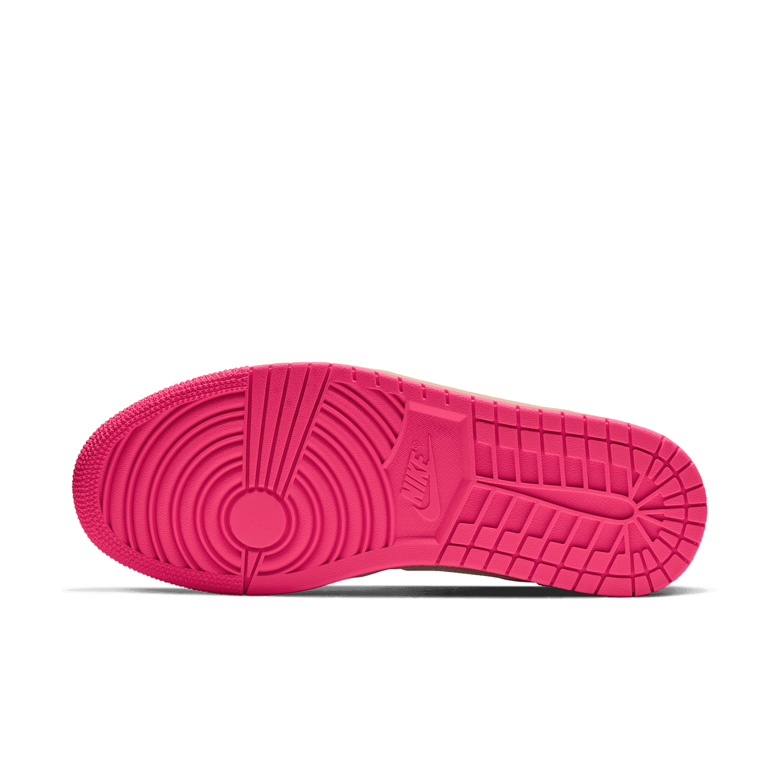 colorful bottom jordans