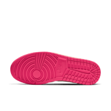 Jordan 1 Low White Gum Hyper Pink Angle 0