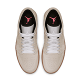 Jordan 1 Low White Gum Hyper Pink Angle 1