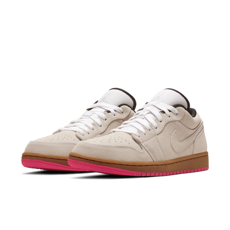 Jordan 1 low pink bottom 2025