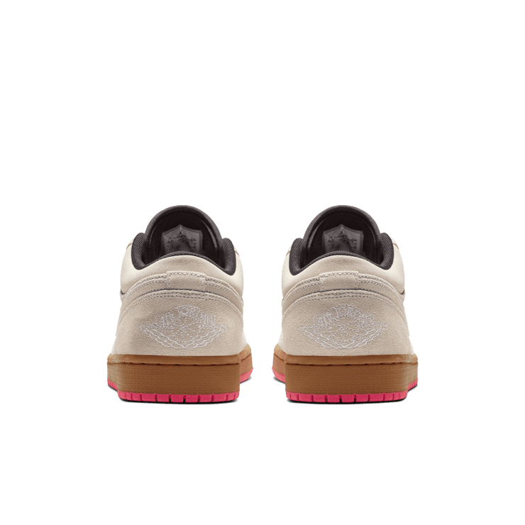 Air jordan 1 low gum hyper pink sale