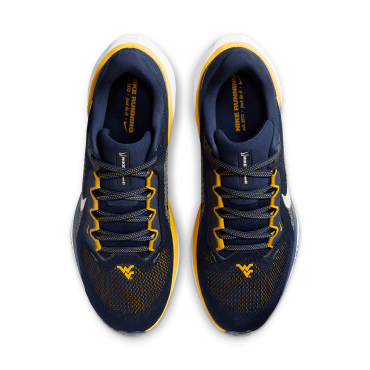 Nike Zoom Pegasus 41 WVU Angle 1