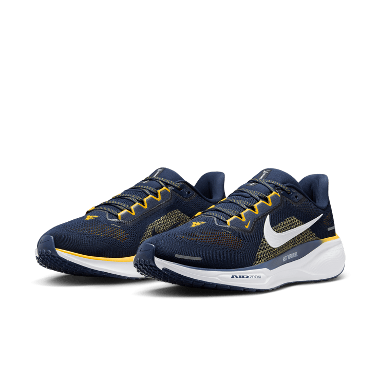 Nike Zoom Pegasus 41 WVU Angle 2