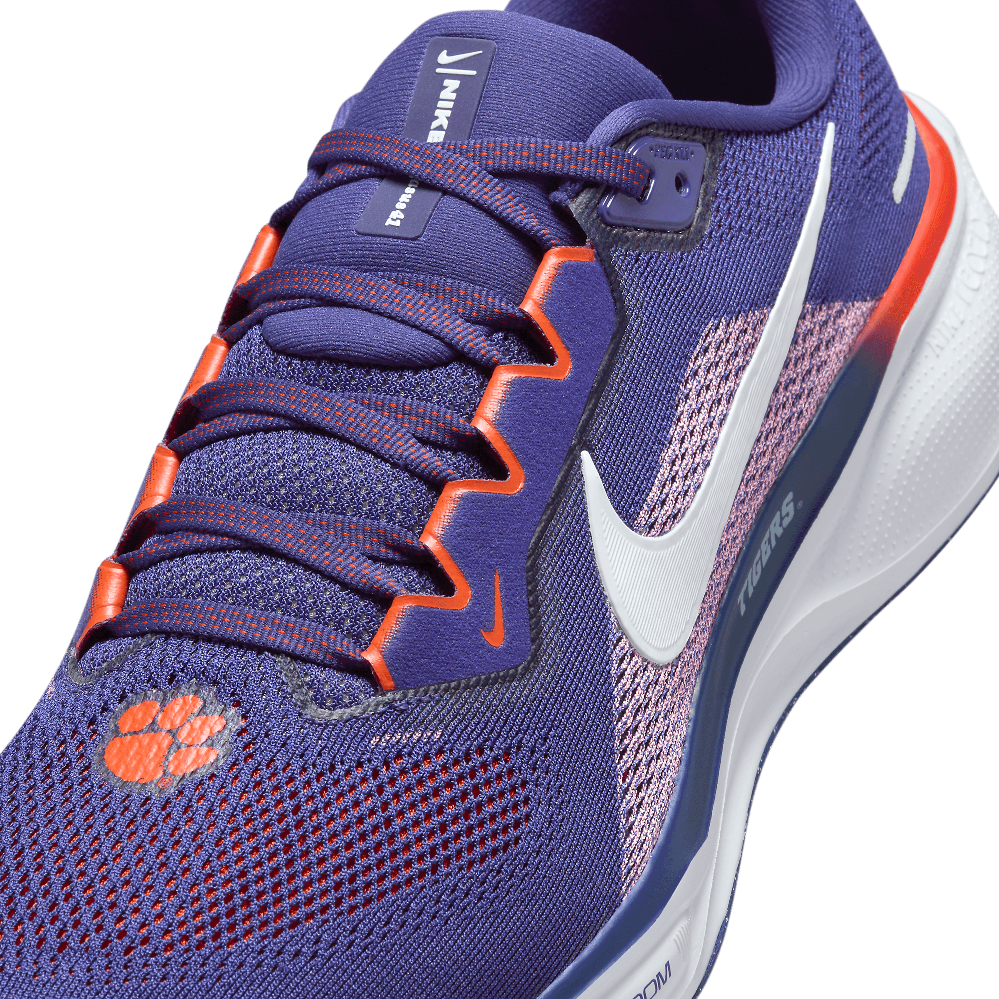 clemson nike air zoom pegasus 36