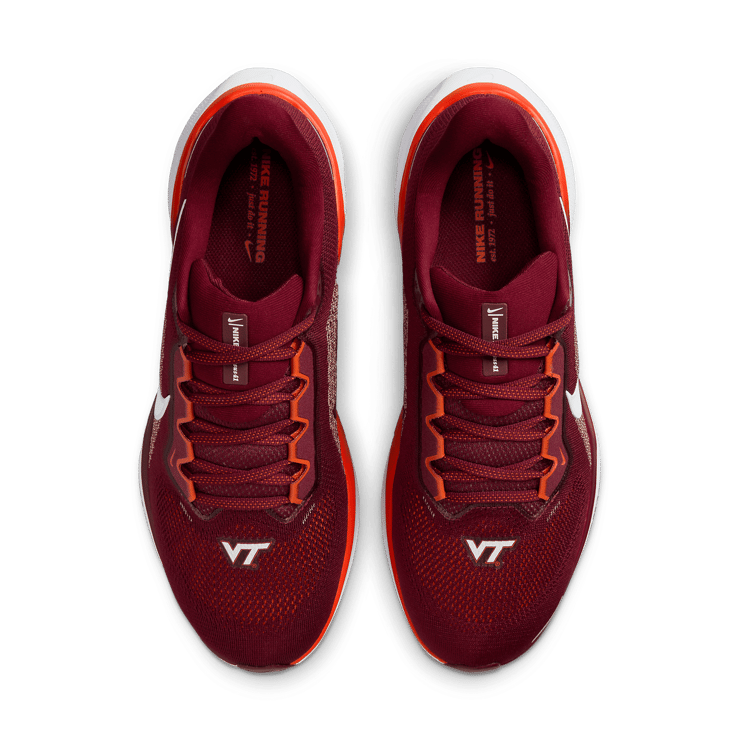 Nike Zoom Pegasus 41 Virginia Tech Angle 1