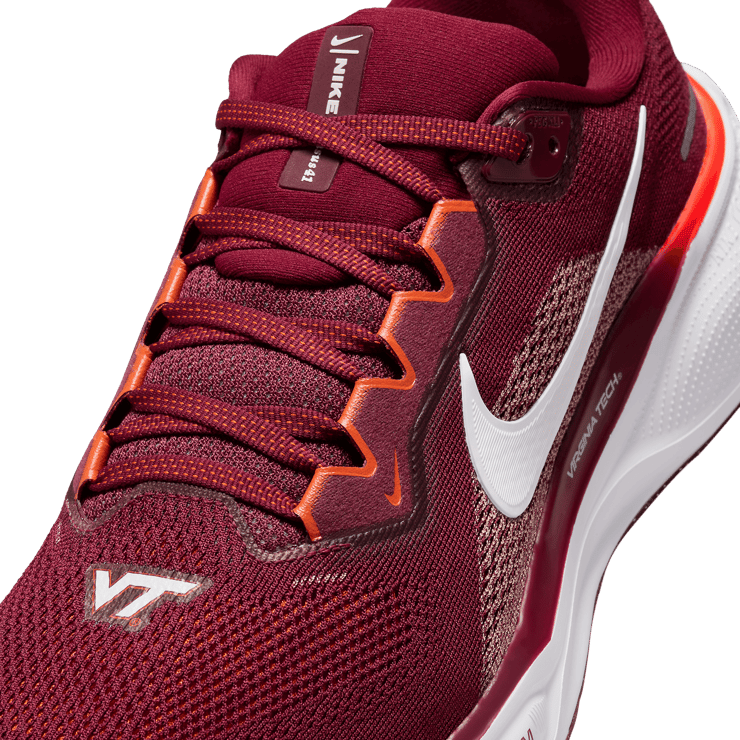 Nike Zoom Pegasus 41 Virginia Tech Angle 4
