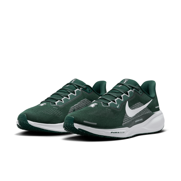 Nike Zoom Pegasus 41 Michigan State Angle 2