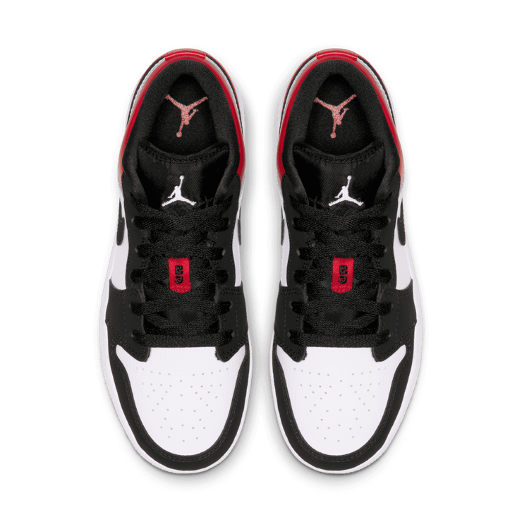 Jordan 1 Low Black Toe GS 553560 116 Raffles Where to Buy