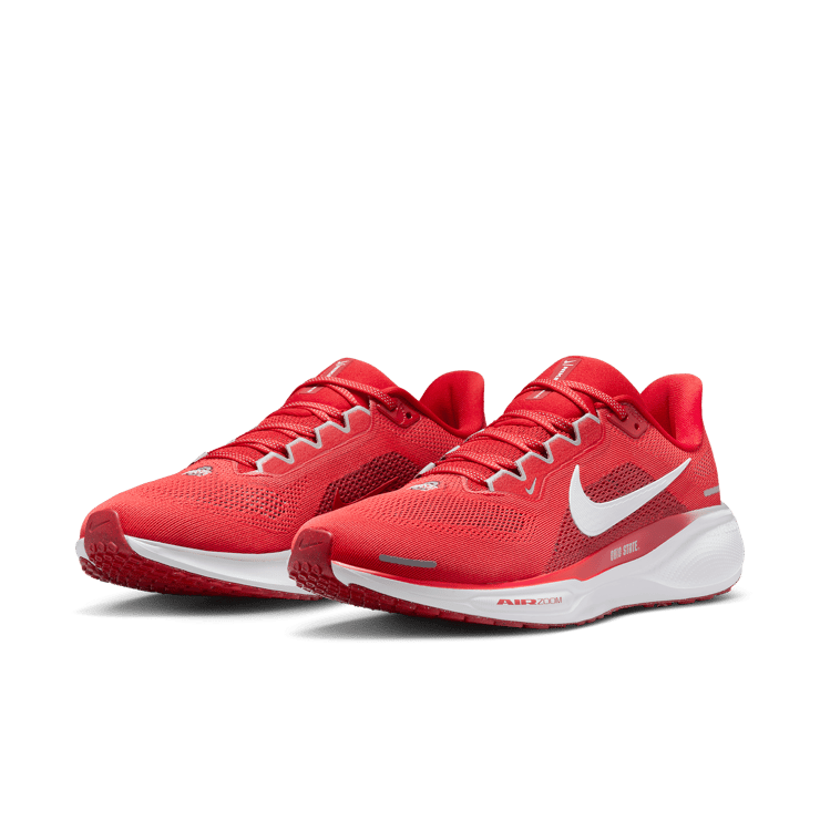 Nike Zoom Pegasus 41 Ohio State Angle 2