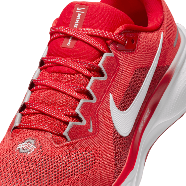 Nike Zoom Pegasus 41 Ohio State Angle 4