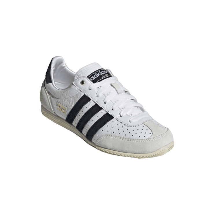 adidas Japan Cloud White Core Black (W) Angle 2