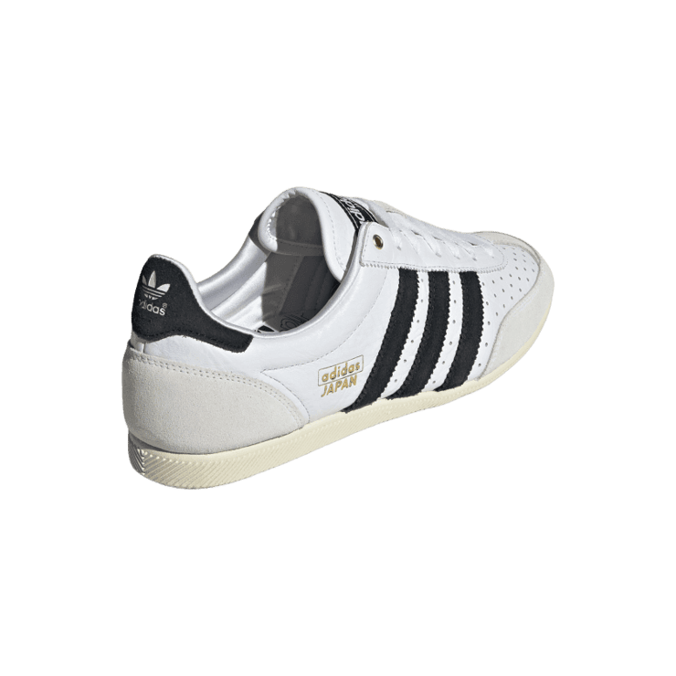 adidas Japan Cloud White Core Black (W) Angle 3
