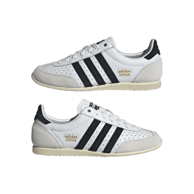 adidas Japan Cloud White Core Black (W) Angle 5