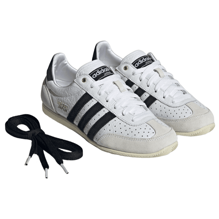 adidas Japan Cloud White Core Black (W) Angle 6
