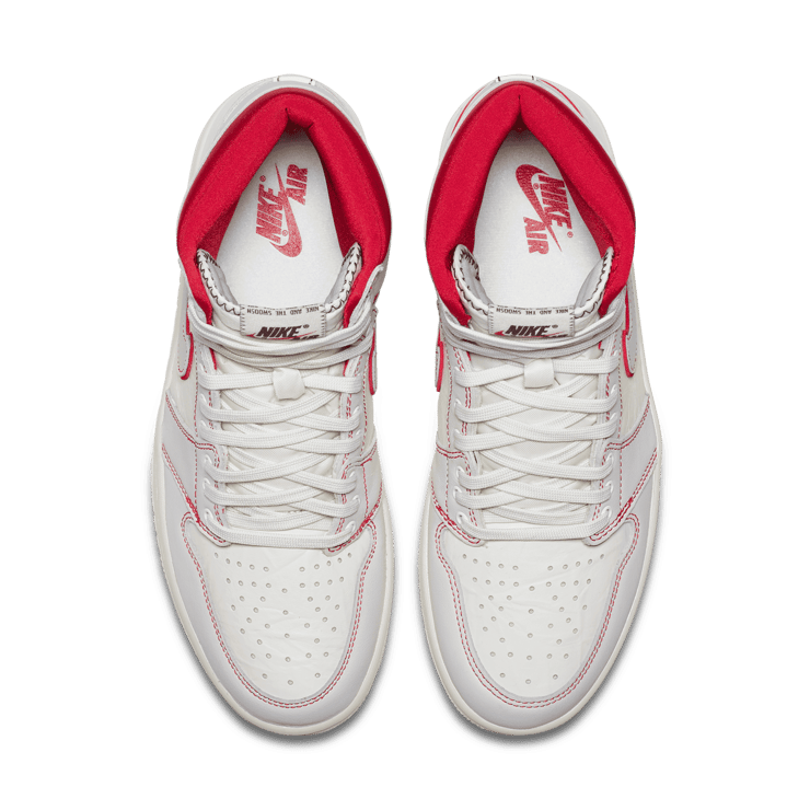 Jordan 1 Retro High Phantom Gym Red Angle 1