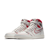 Jordan 1 Retro High Phantom Gym Red Angle 2