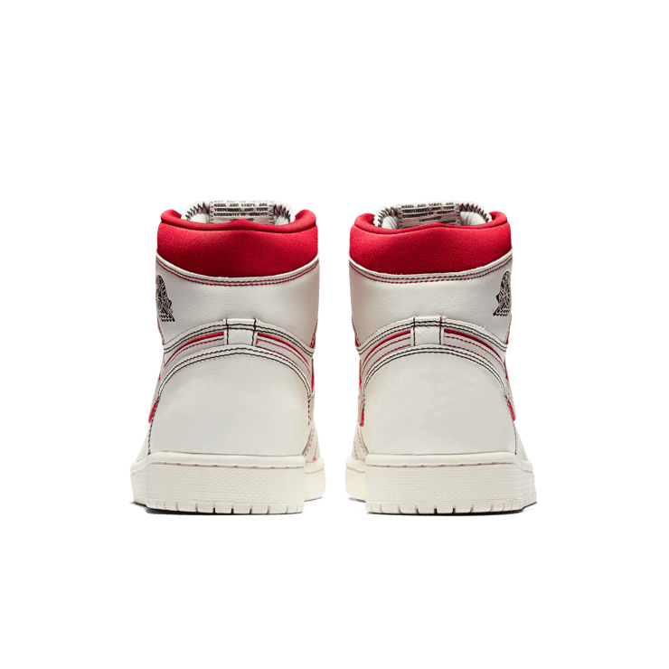 Jordan 1 Retro High Phantom Gym Red Angle 3