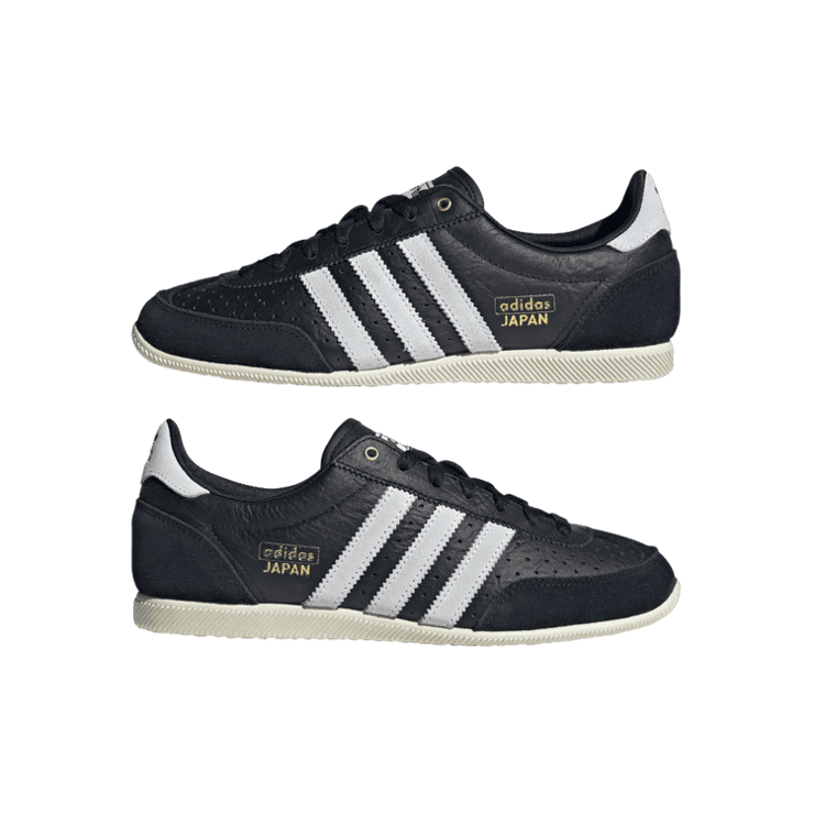 adidas Japan Core Black Cloud White (W) Angle 5