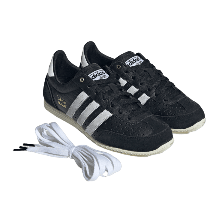 adidas Japan Core Black Cloud White (W) Angle 6