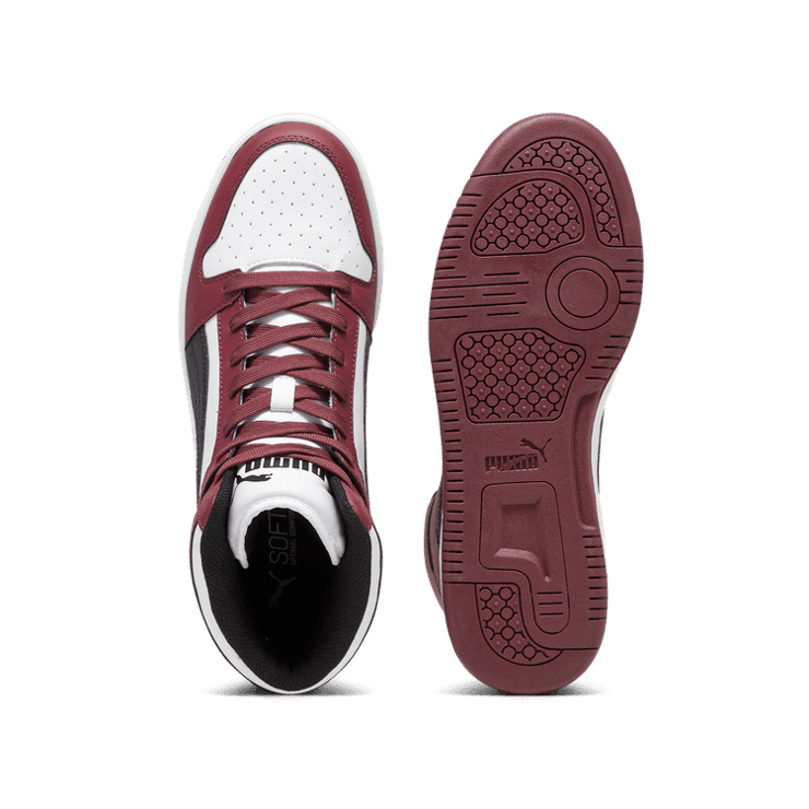 Puma Rebound LayUp 'Dark Jasper Black' Angle 0