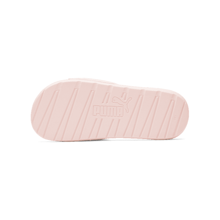 PUMA Cool Cat 2.0 Slides in Cloud Pink/Rose Gold Angle 0